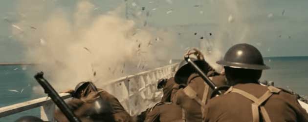 Eerste Trailer Oorlogsfilm Dunkirk
