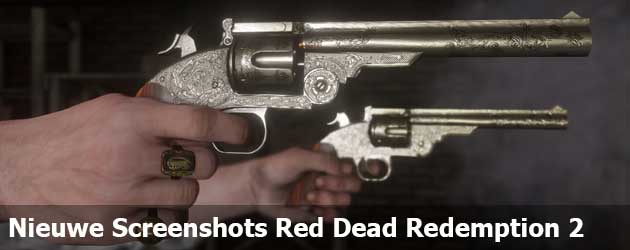 Nieuwe Screenshots Red Dead Redemption 2