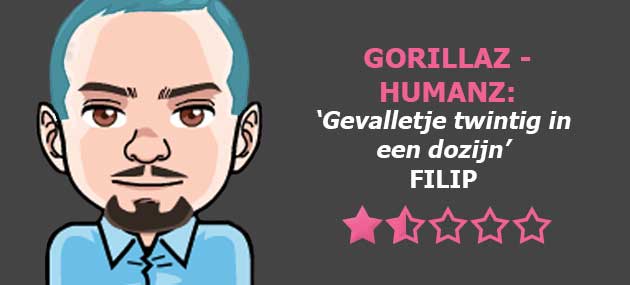 Review: Gorillaz - Humanz