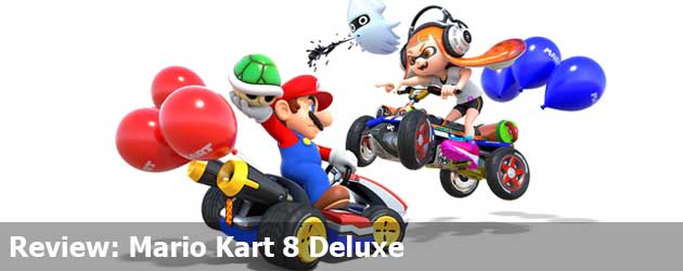 Review Mario Kart 8 Deluxe