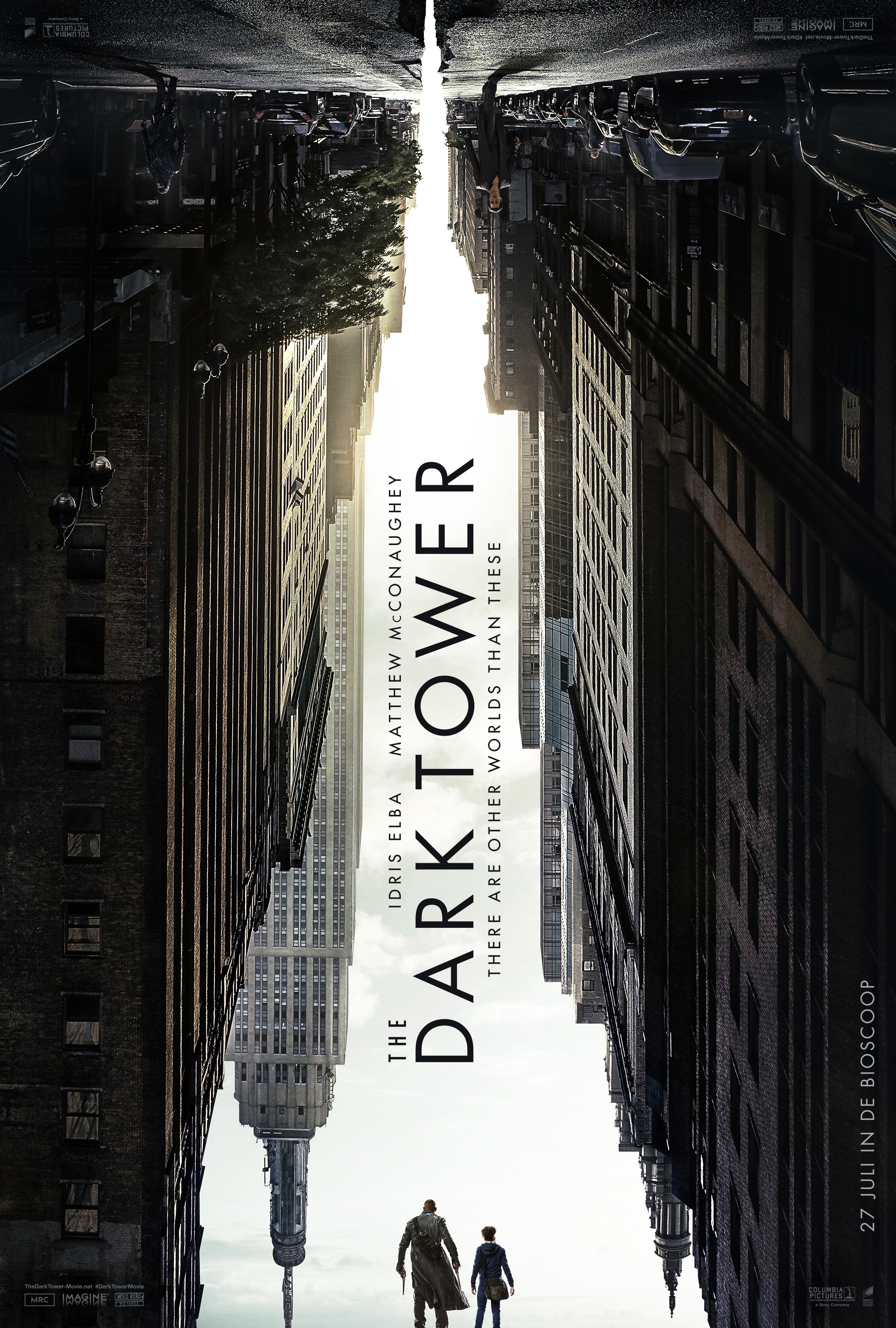 Filmposter The Dark Tower