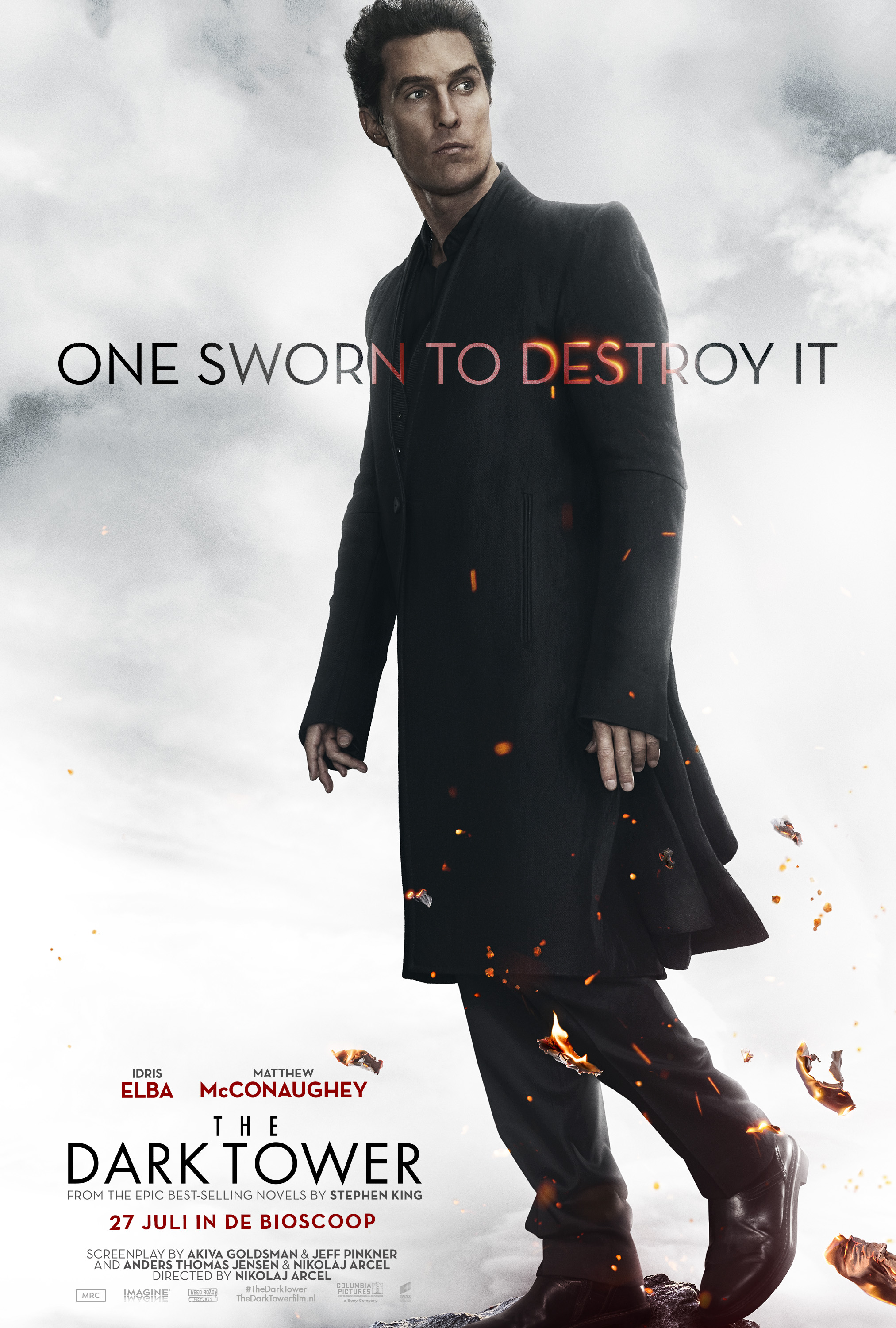 Filmposter The Dark Tower