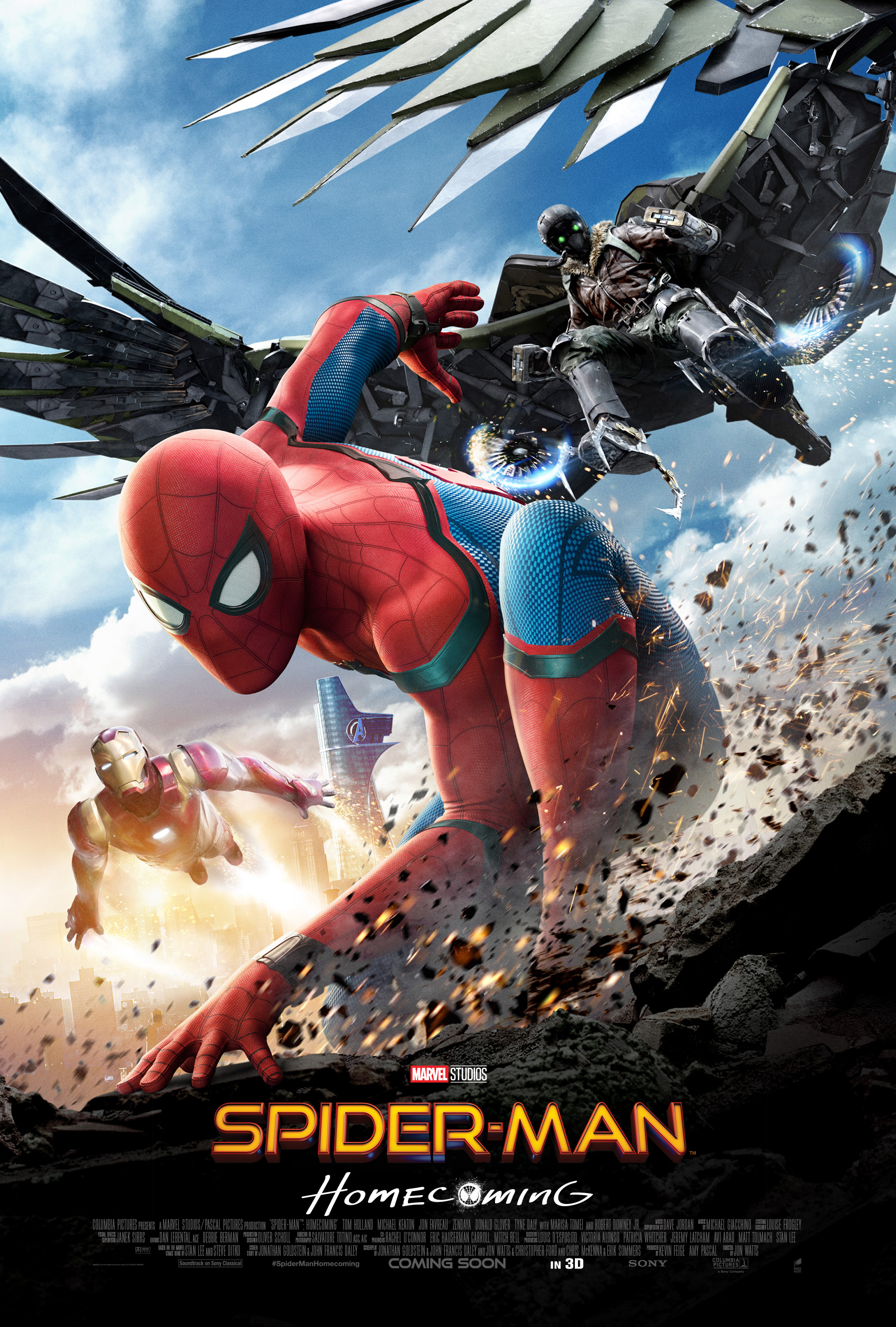 Nieuwe Trailer Spider-Man Homecoming