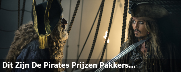  Dit Zijn De Pirates Prijzen Pakkers...