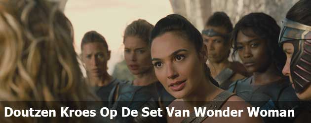 Doutzen Kroes Op De Set Van Wonder Woman
