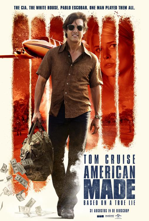 Eerste Trailer American Made Met Tom Cruise