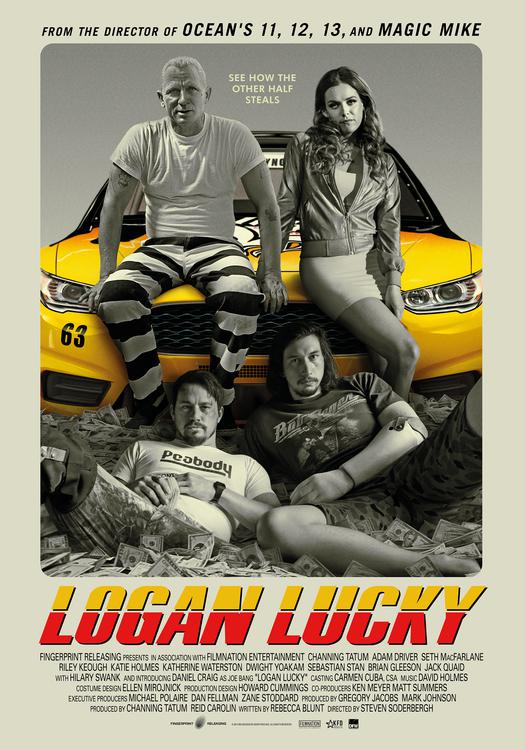 Eerste Trailer Logan Lucky
