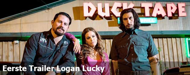 Eerste Trailer Logan Lucky