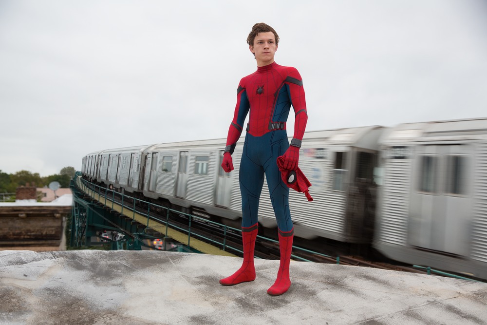 Nieuwe Stills Spider-Man Homecoming