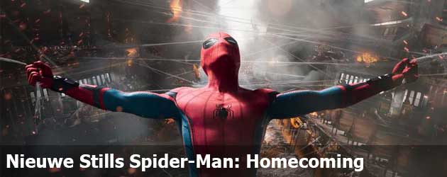Nieuwe Stills Spider-Man: Homecoming