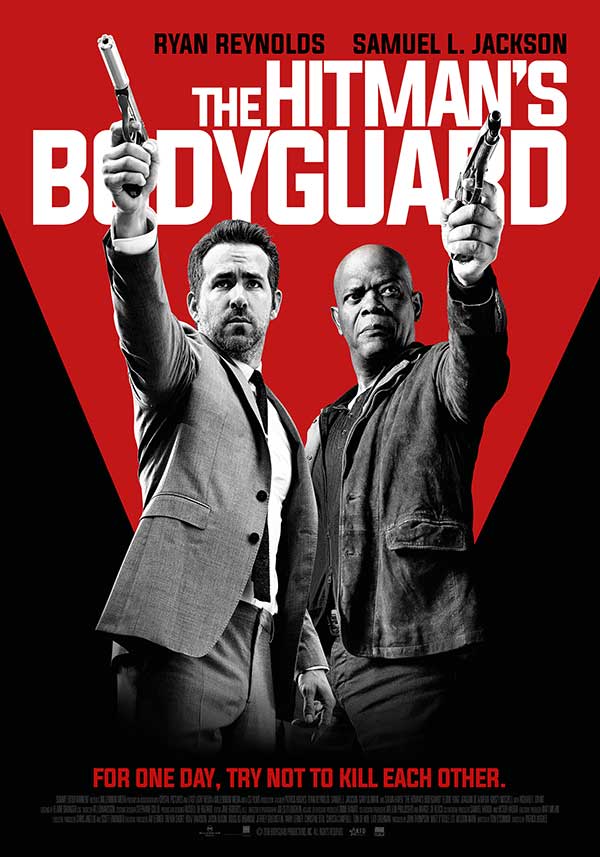 filmposter The Hitman's Bodyguard