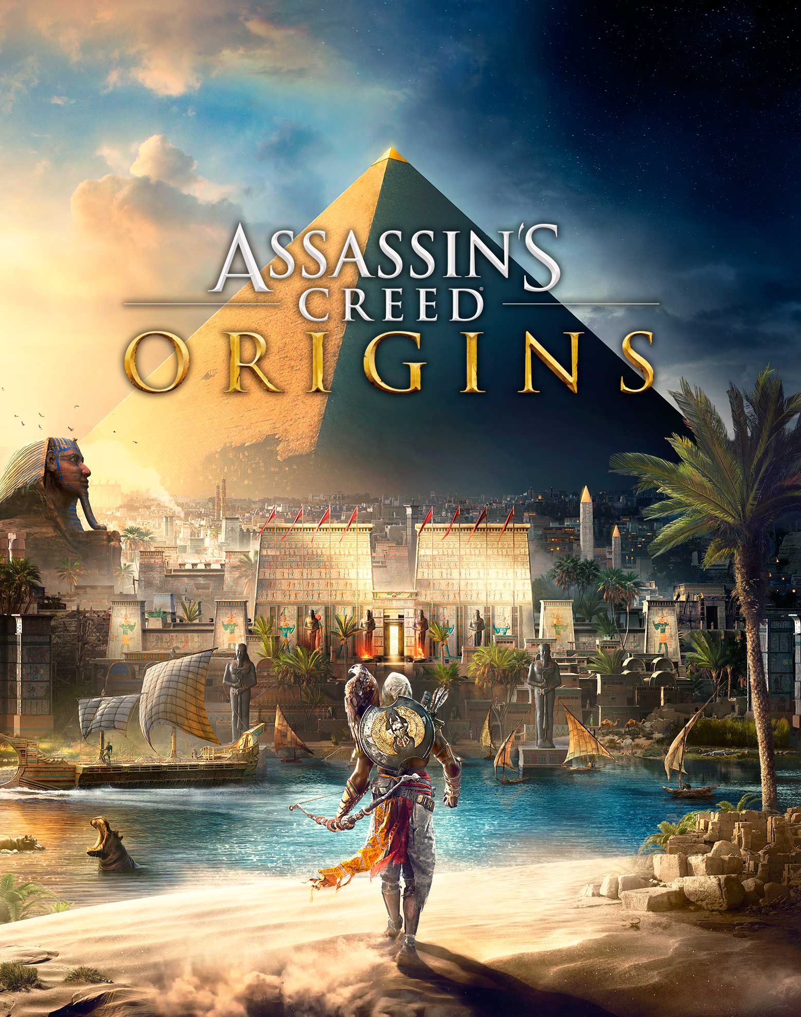 De Onthullingstrailer Van Assassin’s Creed Origins
