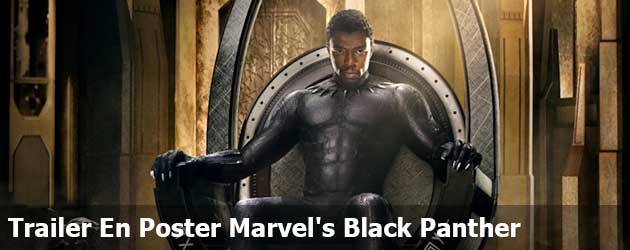 Trailer En Poster Marvel's Black Panther