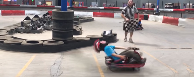 Yess! De Spinning Go Kart Kid Gaat Viral! Wat een baas!