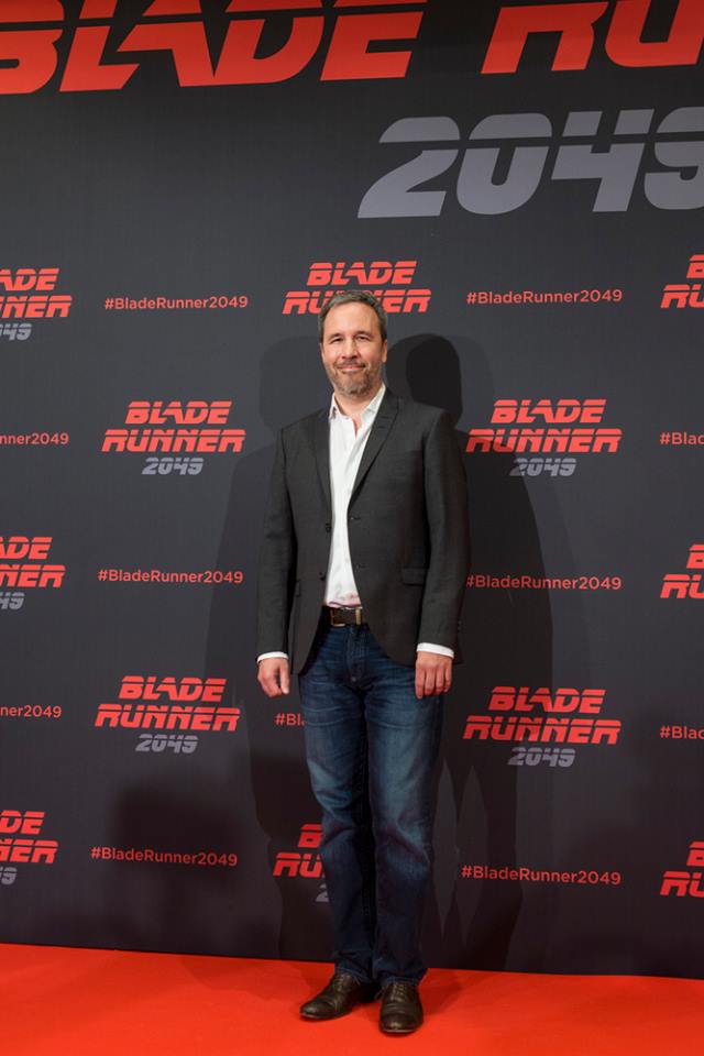 De Mooie Sylvia Hoeks op de Blade Runner 2049 photocall