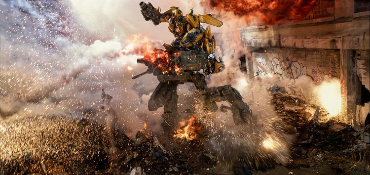 Review Transformers: The Last Knight
