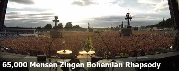 65,000 Mensen Zingen Bohemian Rhapsody
