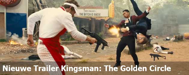 Nieuwe Trailer Kingsman: The Golden Circle