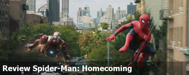 Review Spiderman: Homecoming
