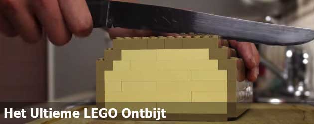Het Ultieme LEGO Ontbijt