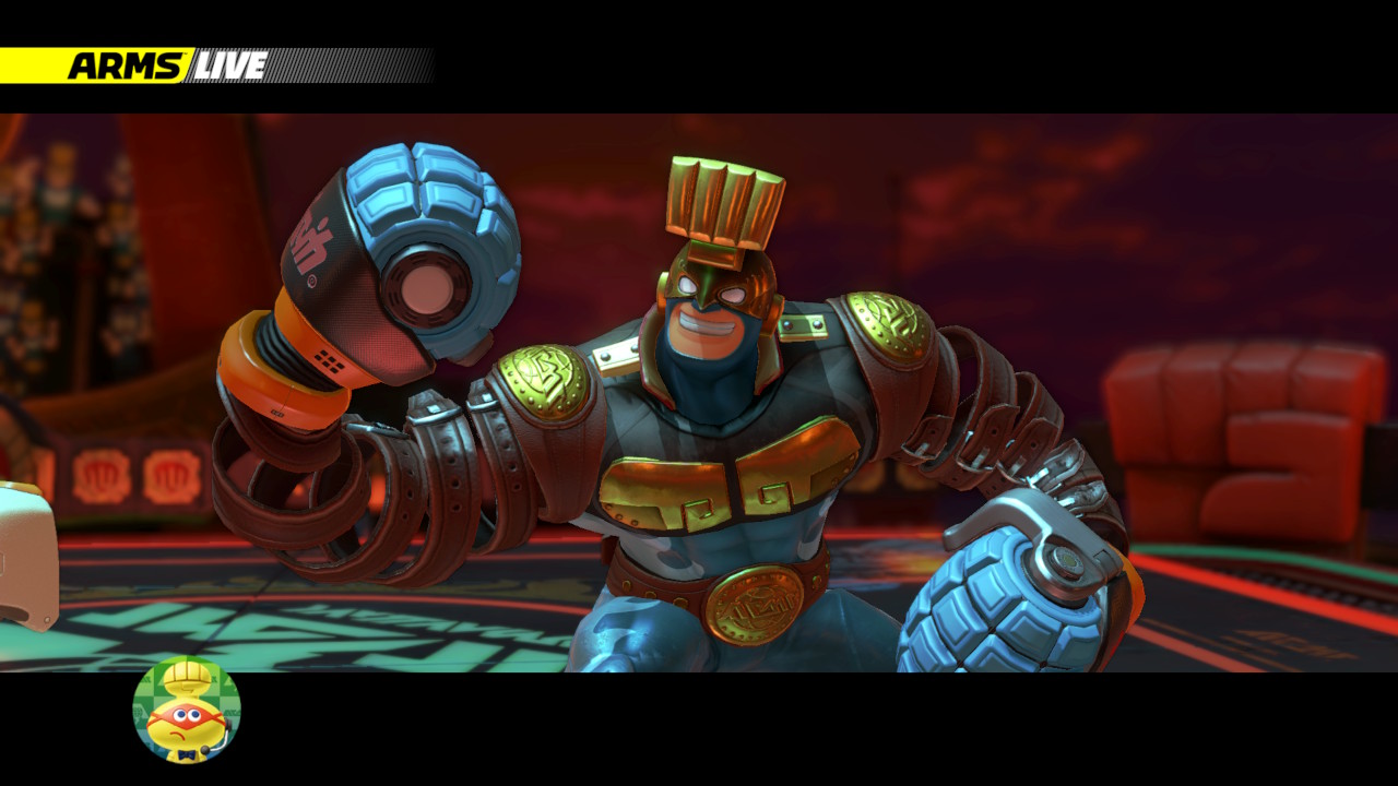 Review: ARMS