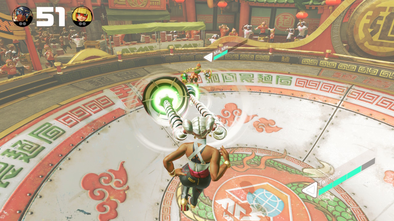 Review: ARMS