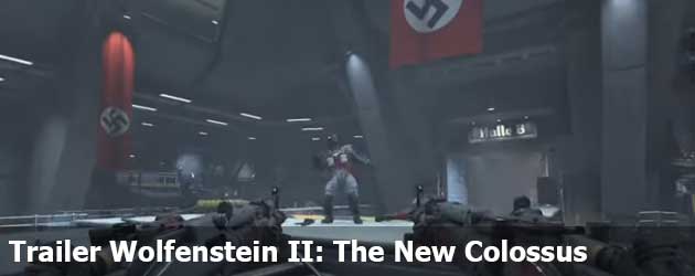 Nieuwe Trailer Wolfenstein II: The New Colossus