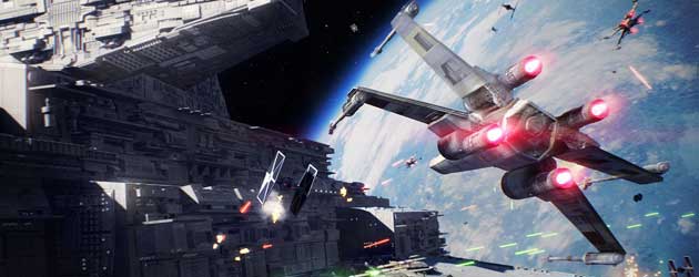 Star Wars Battlefront II: Starfighter Trailer