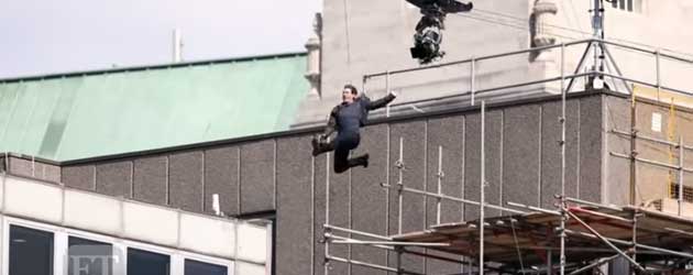 Stunt Tom Cruise Gaat Helemaal Mis