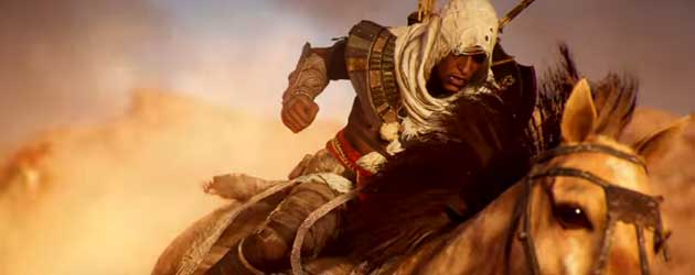 Gameplay Trailer Assassin’s Creed Origins