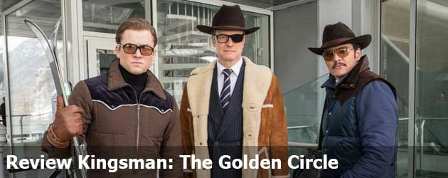 Review Kingsman: The Golden Circle