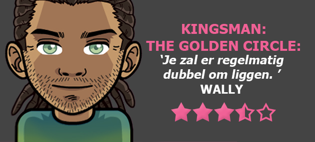 Review Kingsman: The Golden Circle