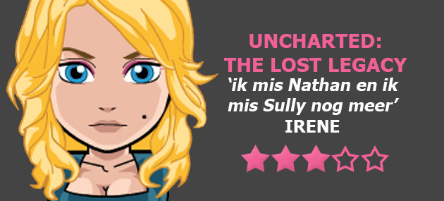 Eindelijk! De review van Uncharted: The Lost Legacy