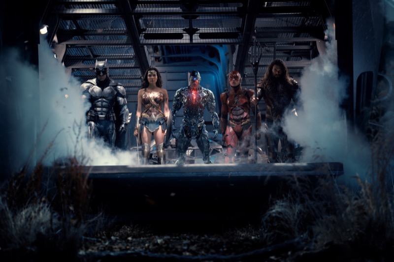 Nieuwe Filmposter En Stills Justice League