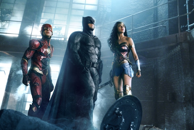 Nieuwe Filmposter En Stills Justice League