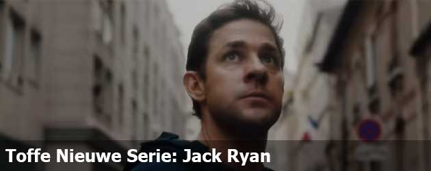 Toffe Nieuwe Serie: Jack Ryan 