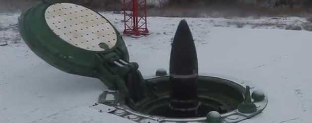 Zo Gaat De Klep Van Een Russische Nucleaire Raket Open