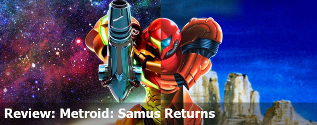 Review: Metroid: Samus returns