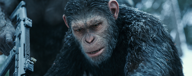Bluray Review: War For The Planet Of The Apes