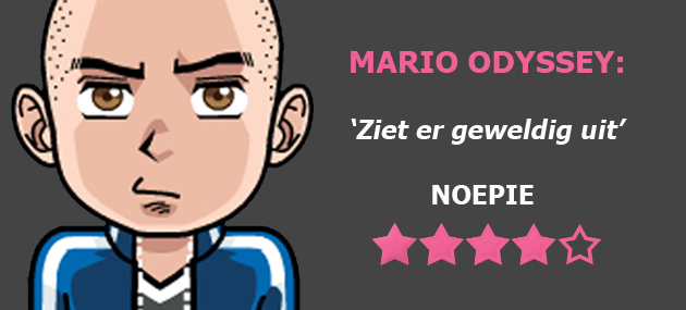  De Man Die Niet Gamen Kan: Mario Odyssey