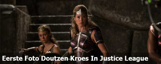 Eerste Foto Doutzen Kroes In Justice League