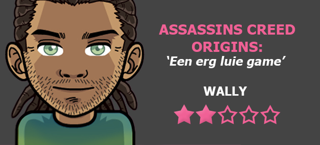 Review:  Assassins Creed Origins