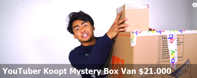 YouTuber Koopt Mysterie Box Van $21.000