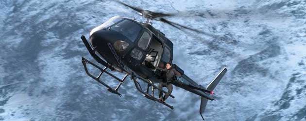 Nieuwe Stills Mission: Impossible Fallout