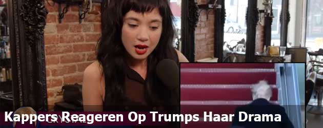 Kappers Reageren Op Trumps Haar Drama
