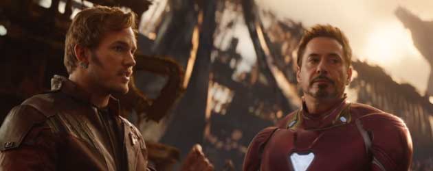 Nieuwe Trailer Avengers: Infinity War