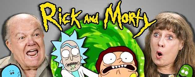 Ouderen Reageren Op Rick And Morty