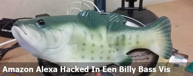 Amazon Alexa Hacked In Een Billy Bass Fish