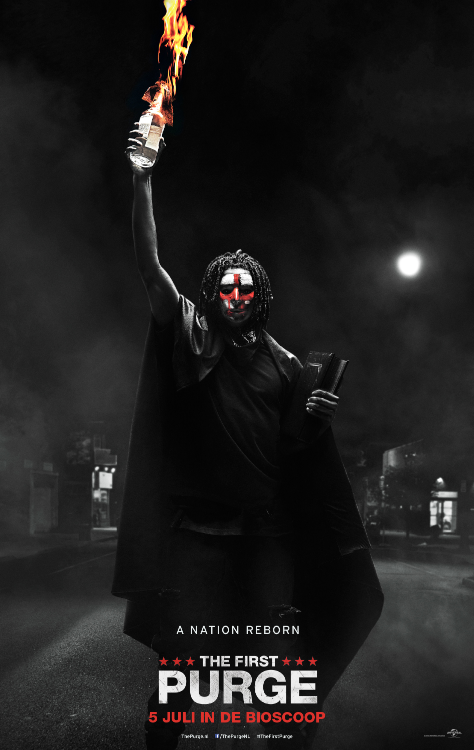 Eerste Bloed Enge Trailer The First Purge