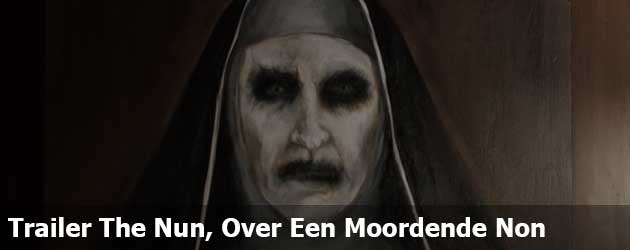 Trailer The Nun, Over Een Moordende Non